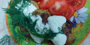 куриная печень в кляре