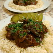 Рецепт Куриной печени в красном вине