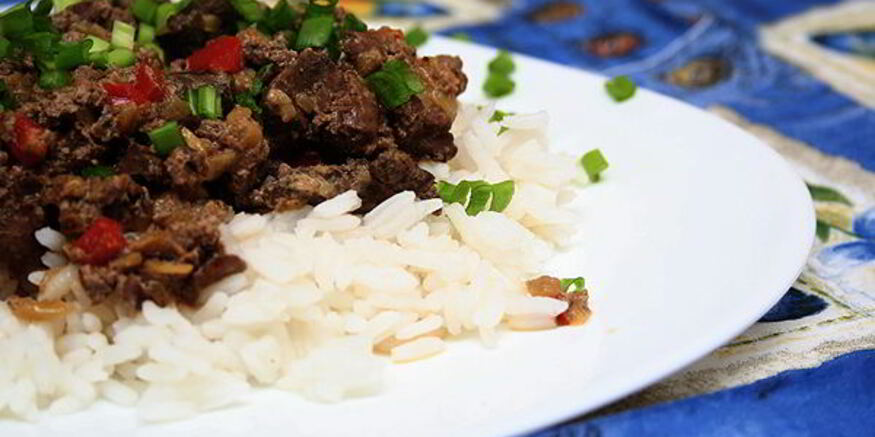 Рецепт куриной печени в сливочном соусе