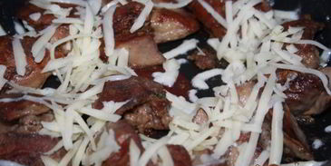 куриная печень в сыре