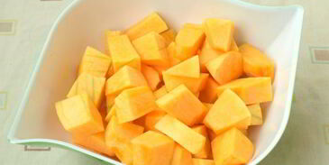 куриная печень запеченная с тыквой под сыром