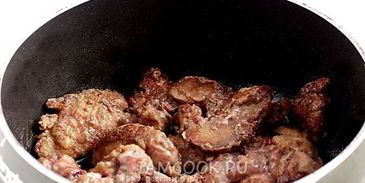 куриная печень жареная с луком