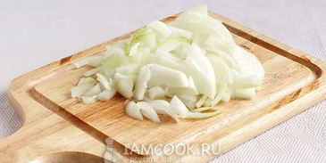 куриная печень жареная с луком