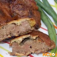 Рецепт Отбивных из печени говяжьей