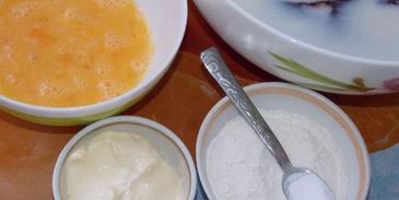 отбивные из печени говяжьей