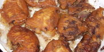 отбивные из печени говяжьей