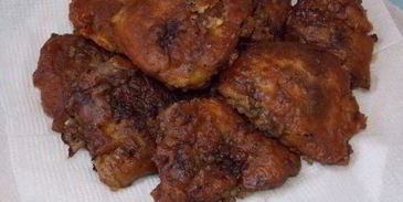 отбивные из печени говяжьей