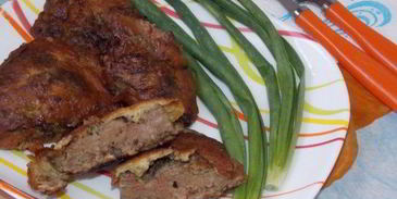 отбивные из печени говяжьей