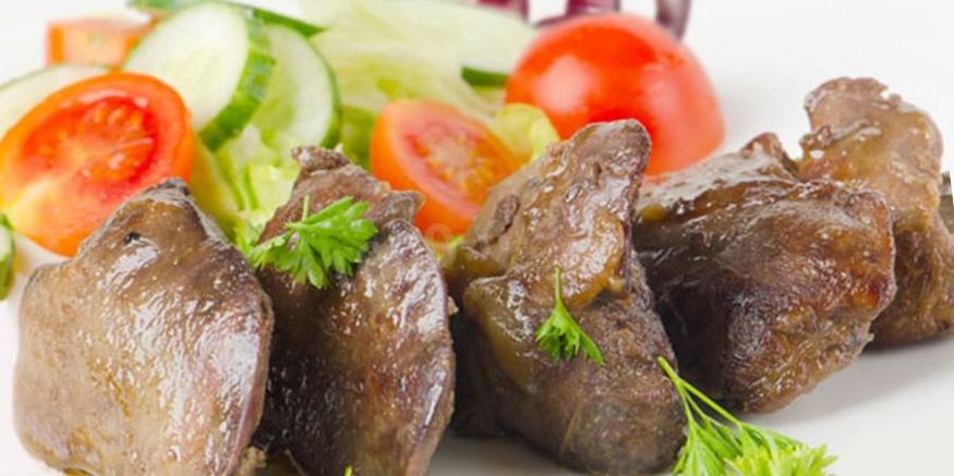 Рецепт печени говяжья отварная