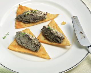 Печень индейки в молоке