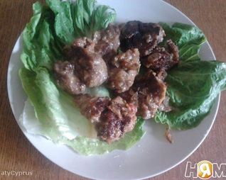 Печень куриная в вине