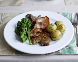 Печень лося