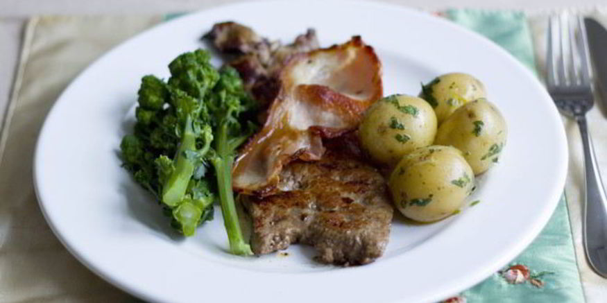 Рецепт печени лося