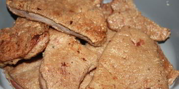 печень нежность в сметанно-луковом соусе