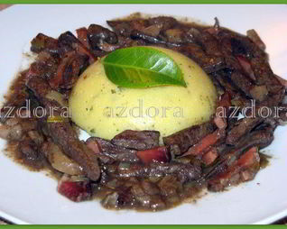 Печень по-альпийски