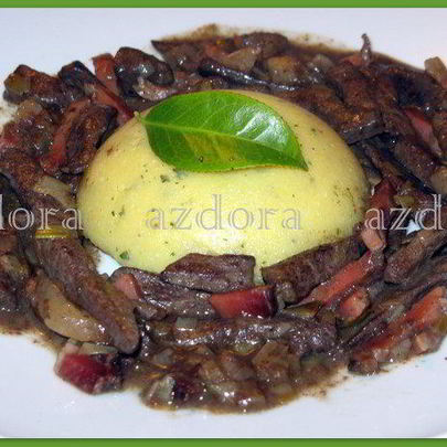 Печень по-альпийски