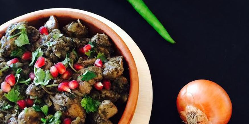 Рецепт печени по-грузински