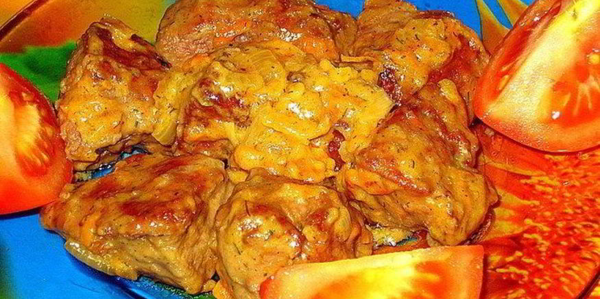 Рецепт печени по-корейски