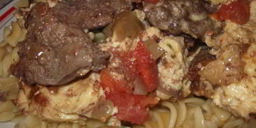 печень по-турецки