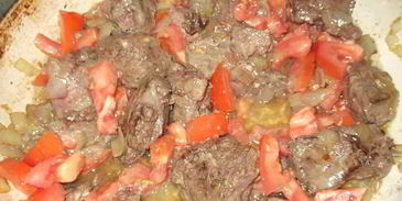 печень по-турецки