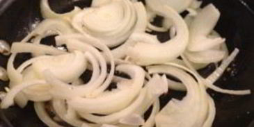 печень с грибами