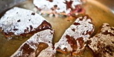 печень с луком и сметаной