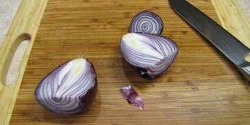 печень с плоской стручковой фасолью