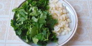 печень с рисом и грибами