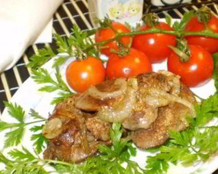 Печень утиная