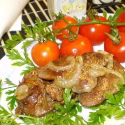 Печень утиная