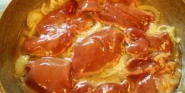 печень утиная