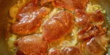 печень утиная