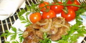 печень утиная