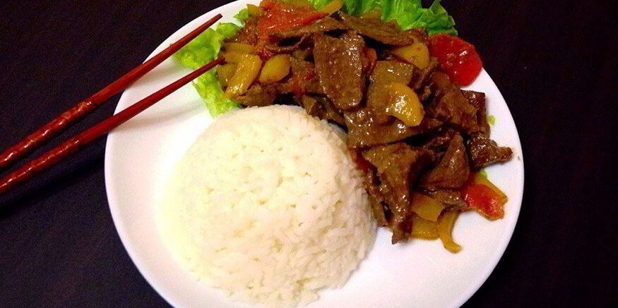 Рецепт печени в азиатском стиле