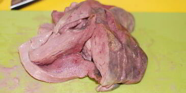 печень в пряной медовой глазури