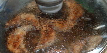 печень в пряной медовой глазури