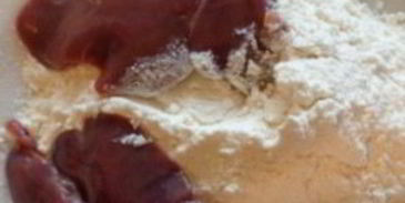 печень в сливках