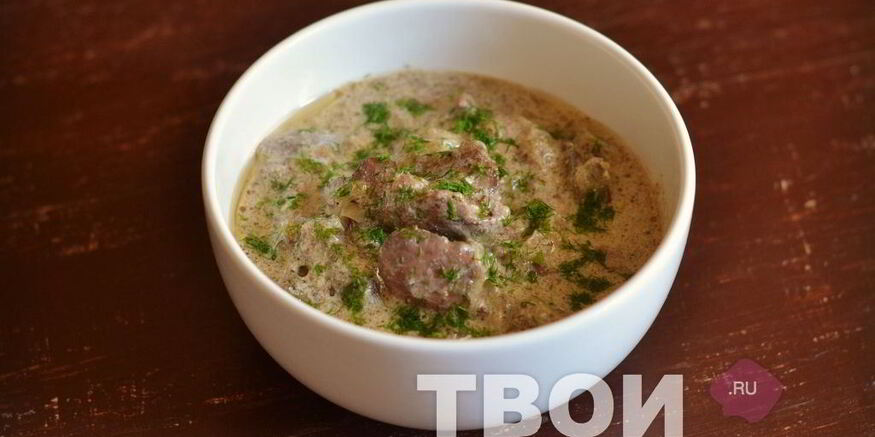 Рецепт печени в сметане в мультиварке