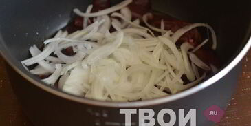 печень в сметане в мультиварке