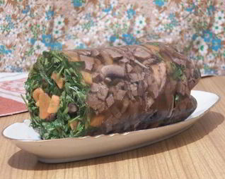 Печень заливная