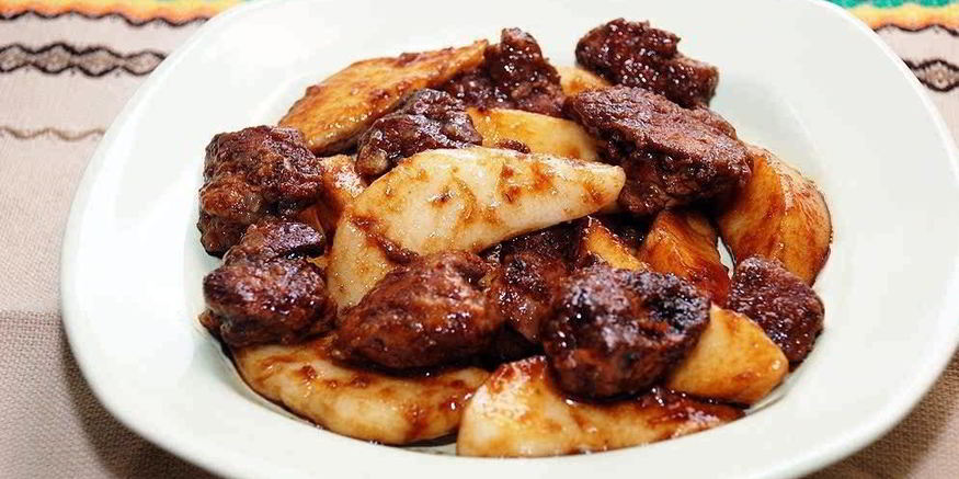 Рецепт печенки куриной