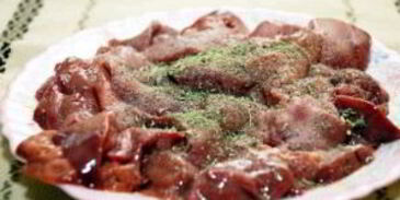 печенка куриная
