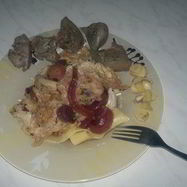 Рецепт Печенки с Итальянской пастой в тайском стиле