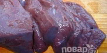 печенка в сметане