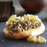 Рецепт Рубленной говяжьей печенки