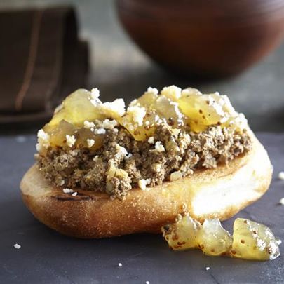 Рубленная говяжья печенка