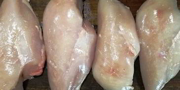 запеченные куриные грудки с печенью