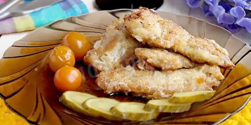 Рецепт жареной нежной печени щуки