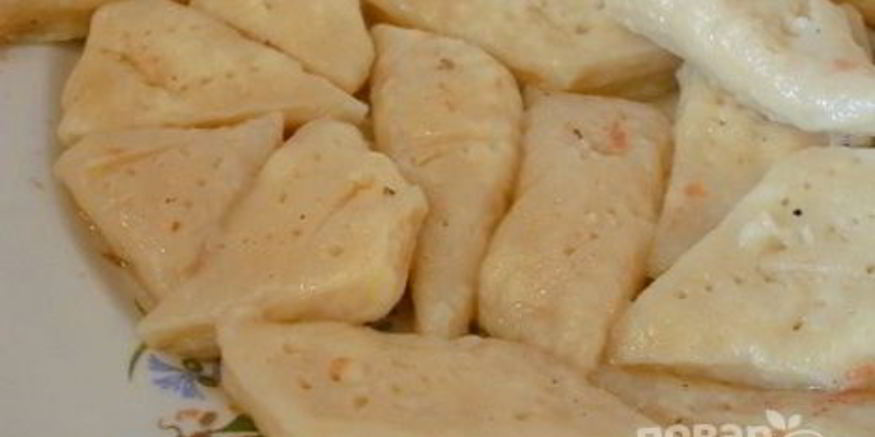 Рецепт аварских хинкали