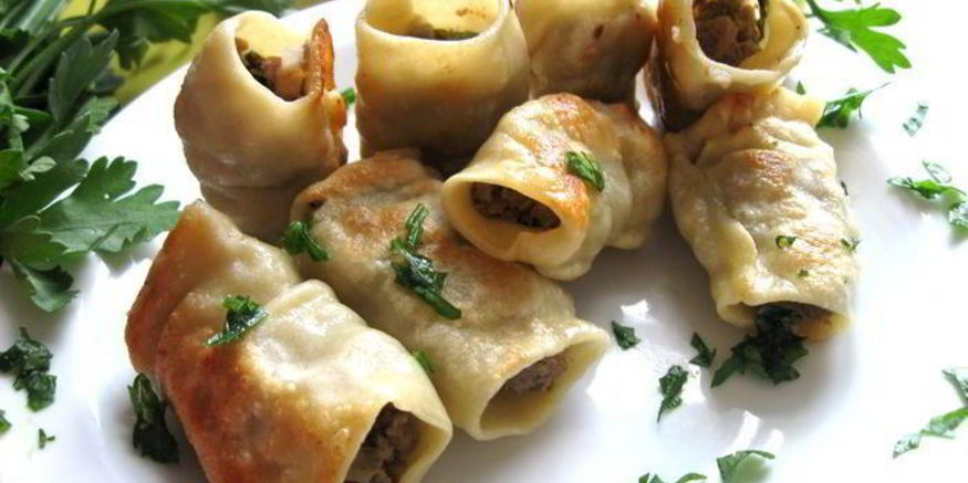 Рецепт бораков, пельменей по-армянски